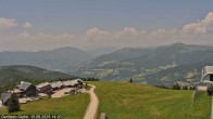 Archiv Foto Webcam Gerlitzen Gipfel: Bergstation 8er Carving Jet 13:00