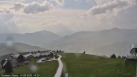 Archiv Foto Webcam Gerlitzen Gipfel: Bergstation 8er Carving Jet 17:00