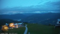 Archiv Foto Webcam Gerlitzen Gipfel: Bergstation 8er Carving Jet 03:00