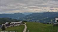 Archiv Foto Webcam Gerlitzen Gipfel: Bergstation 8er Carving Jet 07:00