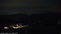 Archiv Foto Webcam Gerlitzen Gipfel: Bergstation 8er Carving Jet 01:00