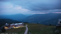 Archiv Foto Webcam Gerlitzen Gipfel: Bergstation 8er Carving Jet 03:00