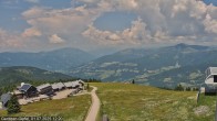 Archiv Foto Webcam Gerlitzen Gipfel: Bergstation 8er Carving Jet 11:00