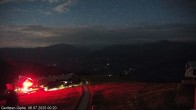 Archiv Foto Webcam Gerlitzen Gipfel: Bergstation 8er Carving Jet 23:00