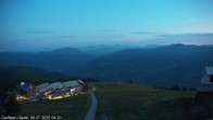 Archiv Foto Webcam Gerlitzen Gipfel: Bergstation 8er Carving Jet 03:00