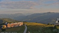 Archiv Foto Webcam Gerlitzen Gipfel: Bergstation 8er Carving Jet 05:00