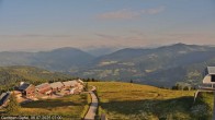 Archiv Foto Webcam Gerlitzen Gipfel: Bergstation 8er Carving Jet 06:00