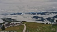 Archiv Foto Webcam Gerlitzen Gipfel: Bergstation 8er Carving Jet 13:00