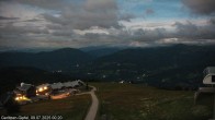 Archiv Foto Webcam Gerlitzen Gipfel: Bergstation 8er Carving Jet 23:00
