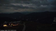 Archiv Foto Webcam Gerlitzen Gipfel: Bergstation 8er Carving Jet 01:00