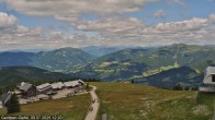 Archiv Foto Webcam Gerlitzen Gipfel: Bergstation 8er Carving Jet 11:00