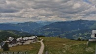 Archiv Foto Webcam Gerlitzen Gipfel: Bergstation 8er Carving Jet 13:00