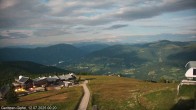 Archiv Foto Webcam Gerlitzen Gipfel: Bergstation 8er Carving Jet 23:00