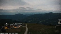 Archiv Foto Webcam Gerlitzen Gipfel: Bergstation 8er Carving Jet 01:00