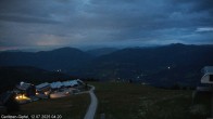 Archiv Foto Webcam Gerlitzen Gipfel: Bergstation 8er Carving Jet 03:00