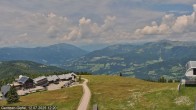 Archiv Foto Webcam Gerlitzen Gipfel: Bergstation 8er Carving Jet 11:00