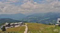 Archiv Foto Webcam Gerlitzen Gipfel: Bergstation 8er Carving Jet 13:00