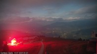Archiv Foto Webcam Gerlitzen Gipfel: Bergstation 8er Carving Jet 23:00