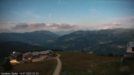 Archiv Foto Webcam Gerlitzen Gipfel: Bergstation 8er Carving Jet 01:00