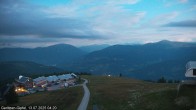 Archiv Foto Webcam Gerlitzen Gipfel: Bergstation 8er Carving Jet 03:00