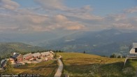 Archiv Foto Webcam Gerlitzen Gipfel: Bergstation 8er Carving Jet 06:00