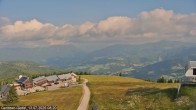 Archiv Foto Webcam Gerlitzen Gipfel: Bergstation 8er Carving Jet 07:00