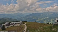 Archiv Foto Webcam Gerlitzen Gipfel: Bergstation 8er Carving Jet 11:00