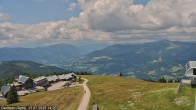Archiv Foto Webcam Gerlitzen Gipfel: Bergstation 8er Carving Jet 13:00