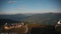 Archiv Foto Webcam Gerlitzen Gipfel: Bergstation 8er Carving Jet 23:00