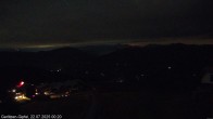 Archiv Foto Webcam Gerlitzen Gipfel: Bergstation 8er Carving Jet 23:00