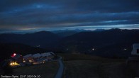 Archiv Foto Webcam Gerlitzen Gipfel: Bergstation 8er Carving Jet 03:00