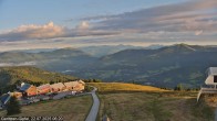 Archiv Foto Webcam Gerlitzen Gipfel: Bergstation 8er Carving Jet 05:00