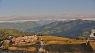 Archiv Foto Webcam Gerlitzen Gipfel: Bergstation 8er Carving Jet 06:00