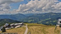 Archiv Foto Webcam Gerlitzen Gipfel: Bergstation 8er Carving Jet 13:00