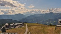 Archiv Foto Webcam Gerlitzen Gipfel: Bergstation 8er Carving Jet 17:00
