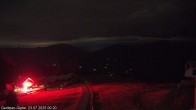 Archiv Foto Webcam Gerlitzen Gipfel: Bergstation 8er Carving Jet 23:00