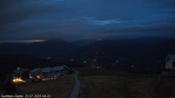 Archiv Foto Webcam Gerlitzen Gipfel: Bergstation 8er Carving Jet 03:00