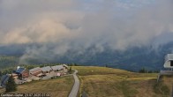 Archiv Foto Webcam Gerlitzen Gipfel: Bergstation 8er Carving Jet 06:00