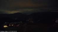 Archiv Foto Webcam Gerlitzen Gipfel: Bergstation 8er Carving Jet 23:00