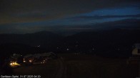 Archiv Foto Webcam Gerlitzen Gipfel: Bergstation 8er Carving Jet 03:00