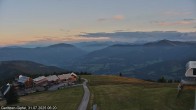 Archiv Foto Webcam Gerlitzen Gipfel: Bergstation 8er Carving Jet 05:00
