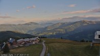 Archiv Foto Webcam Gerlitzen Gipfel: Bergstation 8er Carving Jet 06:00