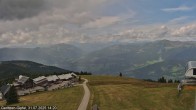 Archiv Foto Webcam Gerlitzen Gipfel: Bergstation 8er Carving Jet 13:00