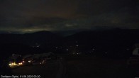 Archiv Foto Webcam Gerlitzen Gipfel: Bergstation 8er Carving Jet 23:00