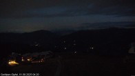 Archiv Foto Webcam Gerlitzen Gipfel: Bergstation 8er Carving Jet 03:00