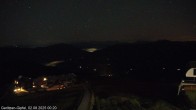 Archiv Foto Webcam Gerlitzen Gipfel: Bergstation 8er Carving Jet 23:00