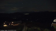 Archiv Foto Webcam Gerlitzen Gipfel: Bergstation 8er Carving Jet 01:00