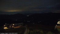Archiv Foto Webcam Gerlitzen Gipfel: Bergstation 8er Carving Jet 03:00