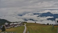 Archiv Foto Webcam Gerlitzen Gipfel: Bergstation 8er Carving Jet 15:00
