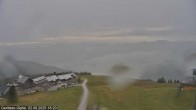Archiv Foto Webcam Gerlitzen Gipfel: Bergstation 8er Carving Jet 17:00